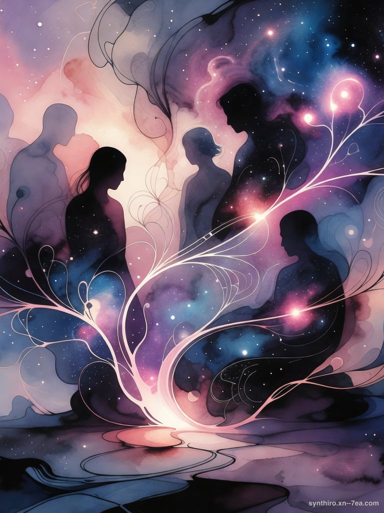 Chiaroscuro Code: Anonymous Love in Synthiro's Shadows